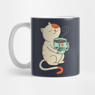 Cat and Coffee Mug